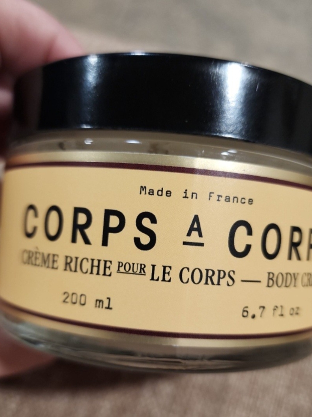 Bastide Corps a Corps Body Cream 200ml 6.7oz , new without box, msrp $50
